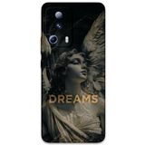 Gramaphone Xiaomi Mi 13 Lite ile Uyumlu Retro Desenli Telefon Kılıfı + Ekran Koruyucu - 5832