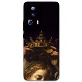 Gramaphone Xiaomi Mi 13 Lite ile Uyumlu Retro Desenli Telefon Kılıfı + Ekran Koruyucu - 5833