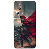 Gramaphone Xiaomi Mi 13 Lite ile Uyumlu Retro Desenli Telefon Kılıfı + Ekran Koruyucu - 5834