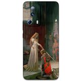 Gramaphone Xiaomi Mi 13 Lite ile Uyumlu Retro Desenli Telefon Kılıfı + Ekran Koruyucu - 5835