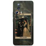 Gramaphone Xiaomi Mi 13 Lite ile Uyumlu Retro Desenli Telefon Kılıfı + Ekran Koruyucu - 5846