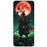Gramaphone Xiaomi Mi 13 Lite ile Uyumlu Samuray Desenli Telefon Kılıfı + Ekran Koruyucu - 5822