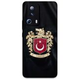 Gramaphone Xiaomi Mi 13 Lite ile Uyumlu Türk Desenli Telefon Kılıfı + Ekran Koruyucu - 5855