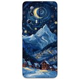 Gramaphone Xiaomi Mi 13 Lite ile Uyumlu Uzay Desenli Telefon Kılıfı + Ekran Koruyucu - 5857