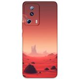 Gramaphone Xiaomi Mi 13 Lite ile Uyumlu Uzay Desenli Telefon Kılıfı + Ekran Koruyucu - 5859