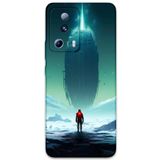 Gramaphone Xiaomi Mi 13 Lite ile Uyumlu Uzay Desenli Telefon Kılıfı + Ekran Koruyucu - 5864