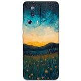 Gramaphone Xiaomi Mi 13 Lite ile Uyumlu Uzay Desenli Telefon Kılıfı + Ekran Koruyucu - 5871