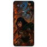 Gramaphone Xiaomi Mi 13 Pro ile Uyumlu Anime Desenli Telefon Kılıfı + Ekran Koruyucu - 5744
