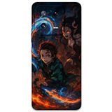 Gramaphone Xiaomi Mi 13 Pro ile Uyumlu Anime Desenli Telefon Kılıfı + Ekran Koruyucu - 5745