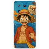 Gramaphone Xiaomi Mi 13 Pro ile Uyumlu Anime Desenli Telefon Kılıfı + Ekran Koruyucu - 5753