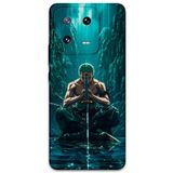 Gramaphone Xiaomi Mi 13 Pro ile Uyumlu Anime Desenli Telefon Kılıfı + Ekran Koruyucu - 5757
