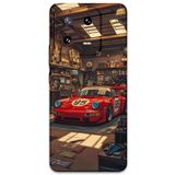 Gramaphone Xiaomi Mi 13 Pro ile Uyumlu Araba Desenli Telefon Kılıfı + Ekran Koruyucu - 5759