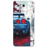 Gramaphone Xiaomi Mi 13 Pro ile Uyumlu Araba Desenli Telefon Kılıfı + Ekran Koruyucu - 5761