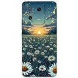 Gramaphone Xiaomi Mi 13 Pro ile Uyumlu Çiçek Desenli Telefon Kılıfı + Ekran Koruyucu - 5792