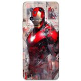 Gramaphone Xiaomi Mi 13 Pro ile Uyumlu İronman Desenli Telefon Kılıfı + Ekran Koruyucu - 5828