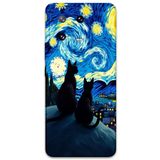 Gramaphone Xiaomi Mi 13 Pro ile Uyumlu Kedi Desenli Telefon Kılıfı + Ekran Koruyucu - 5782
