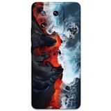 Gramaphone Xiaomi Mi 13 Pro ile Uyumlu Mermer Desenli Telefon Kılıfı + Ekran Koruyucu - 5811