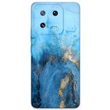 Gramaphone Xiaomi Mi 13 Pro ile Uyumlu Mermer Desenli Telefon Kılıfı + Ekran Koruyucu - 5812