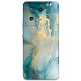 Gramaphone Xiaomi Mi 13 Pro ile Uyumlu Mermer Desenli Telefon Kılıfı + Ekran Koruyucu - 5814