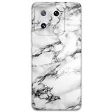 Gramaphone Xiaomi Mi 13 Pro ile Uyumlu Mermer Desenli Telefon Kılıfı + Ekran Koruyucu - 5817