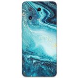 Gramaphone Xiaomi Mi 13 Pro ile Uyumlu Mermer Desenli Telefon Kılıfı + Ekran Koruyucu - 5818