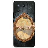 Gramaphone Xiaomi Mi 13 Pro ile Uyumlu Retro Desenli Telefon Kılıfı + Ekran Koruyucu - 5836