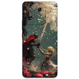 Gramaphone Xiaomi Mi 13 Pro ile Uyumlu Retro Desenli Telefon Kılıfı + Ekran Koruyucu - 5838
