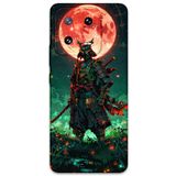 Gramaphone Xiaomi Mi 13 Pro ile Uyumlu Samuray Desenli Telefon Kılıfı + Ekran Koruyucu - 5822