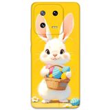 Gramaphone Xiaomi Mi 13 Pro ile Uyumlu Tavşan Desenli Telefon Kılıfı + Ekran Koruyucu - 5806