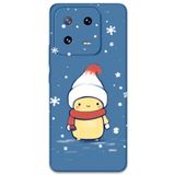 Gramaphone Xiaomi Mi 13 Pro ile Uyumlu Tavşan Desenli Telefon Kılıfı + Ekran Koruyucu - 5808