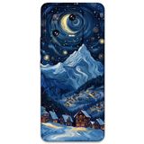 Gramaphone Xiaomi Mi 13 Pro ile Uyumlu Uzay Desenli Telefon Kılıfı + Ekran Koruyucu - 5857