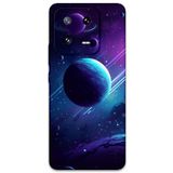 Gramaphone Xiaomi Mi 13 Pro ile Uyumlu Uzay Desenli Telefon Kılıfı + Ekran Koruyucu - 5866