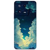 Gramaphone Xiaomi Mi 13 Pro ile Uyumlu Uzay Desenli Telefon Kılıfı + Ekran Koruyucu - 5868