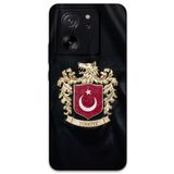 Gramaphone Xiaomi Mi 13T ile Uyumlu Türk Desenli Telefon Kılıfı + Ekran Koruyucu - 5855
