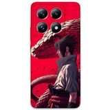 Gramaphone Xiaomi Mi 14 Pro ile Uyumlu Anime Desenli Telefon Kılıfı + Ekran Koruyucu - 5746