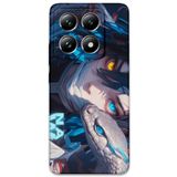 Gramaphone Xiaomi Mi 14 Pro ile Uyumlu Anime Desenli Telefon Kılıfı + Ekran Koruyucu - 5748