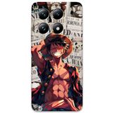 Gramaphone Xiaomi Mi 14 Pro ile Uyumlu Anime Desenli Telefon Kılıfı + Ekran Koruyucu - 5754