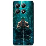 Gramaphone Xiaomi Mi 14 Pro ile Uyumlu Anime Desenli Telefon Kılıfı + Ekran Koruyucu - 5757