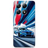 Gramaphone Xiaomi Mi 14 Pro ile Uyumlu Araba Desenli Telefon Kılıfı + Ekran Koruyucu - 5762