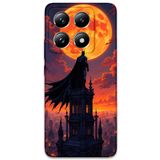 Gramaphone Xiaomi Mi 14 Pro ile Uyumlu Batman Desenli Telefon Kılıfı + Ekran Koruyucu - 5829