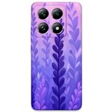 Gramaphone Xiaomi Mi 14 Pro ile Uyumlu Çiçek Desenli Telefon Kılıfı + Ekran Koruyucu - 5798