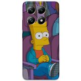 Gramaphone Xiaomi Mi 14 Pro ile Uyumlu Çizgi Film Desenli Telefon Kılıfı + Ekran Koruyucu - 5821