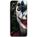 Gramaphone Xiaomi Mi 14 Pro ile Uyumlu Joker Desenli Telefon Kılıfı + Ekran Koruyucu - 5827