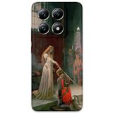 Gramaphone Xiaomi Mi 14 Pro ile Uyumlu Retro Desenli Telefon Kılıfı + Ekran Koruyucu - 5835