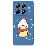 Gramaphone Xiaomi Mi 14 Pro ile Uyumlu Tavşan Desenli Telefon Kılıfı + Ekran Koruyucu - 5808