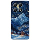 Gramaphone Xiaomi Mi 14 Pro ile Uyumlu Uzay Desenli Telefon Kılıfı + Ekran Koruyucu - 5857