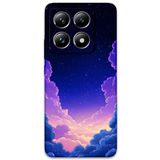 Gramaphone Xiaomi Mi 14 Pro ile Uyumlu Uzay Desenli Telefon Kılıfı + Ekran Koruyucu - 5867