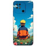 Gramaphone Xiaomi Redmi 10c ile Uyumlu Anime Desenli Telefon Kılıfı + Ekran Koruyucu - 5747
