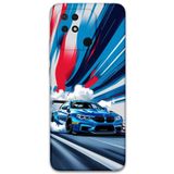 Gramaphone Xiaomi Redmi 10c ile Uyumlu Araba Desenli Telefon Kılıfı + Ekran Koruyucu - 5762