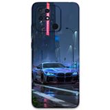 Gramaphone Xiaomi Redmi 10c ile Uyumlu Araba Desenli Telefon Kılıfı + Ekran Koruyucu - 5767